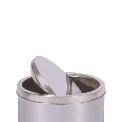 Lixeira Inox Basculante 5L