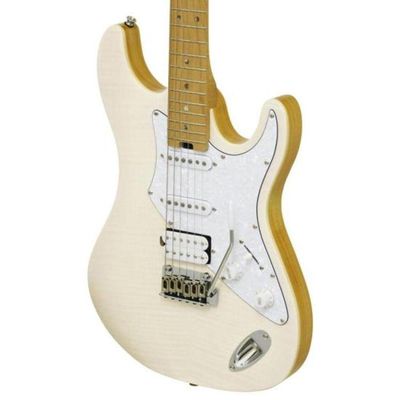 Guitarra Aria 714-mk2 Fullerton Marble White
