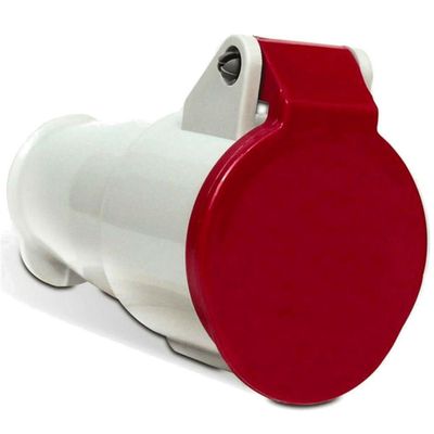 Acoplamento 2p+t 32a 200-250v 6h - N3256 - Steck Acoplam.2p+t 32a 200-250v 6h N-3256 Steck