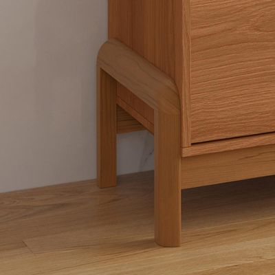 Rack Para Até 70 Polegadas 1 Porta E 2 Gavetas Elegance 2,13m Lukaliam Móveis Jequitiba Jequitiba