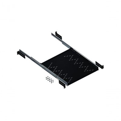Bandeja Movel Max Eletron 19 1u X 600mm Ventilada 4 Pontos