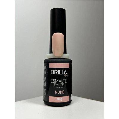 Brilia Nail Esmalte Essencial Nude 10g