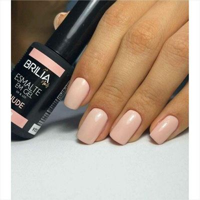 Brilia Nail Esmalte Essencial Nude 10g
