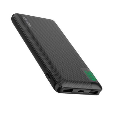 Carregador Portátil Universal 10.000Mah Preto - Pb10Kbk - Geonav