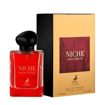 Maison Alhambra Niche Royal Rouge Eau De Parfum - Perfume Unissex 100ml