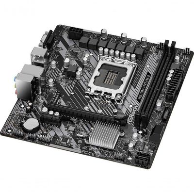 Placa Mae Asrock H610m-hvs-m.2 R2.0 Lga1700 2xddr4 3200 Dimm 64gb 4xsata3 2xusb3.2 4xusb2.0