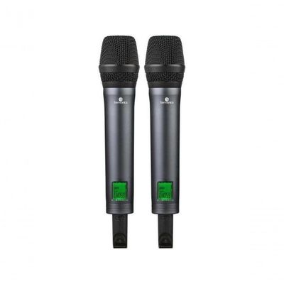 Microfone Sem Fio Harmonics Hsf-300 Duplo