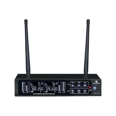 Microfone Sem Fio Harmonics Hsf-300 Duplo