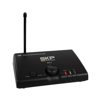 Microfone Sem Fio Uhf De Lapela Mini-iii, Distância Máxima De Operação: 50 Metros