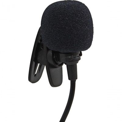 Microfone Sem Fio Uhf De Lapela Mini-iii, Distância Máxima De Operação: 50 Metros