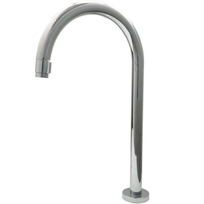 Torneira De Mesa Alta Tubo Redondo 23mm Modelo J Cromada 1241 - 772197 - Stoc