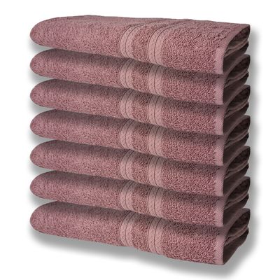 7 Toalhas Grande Super Felpudas e Grossa 80x150 Rosê