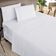 Jogo Cama Lençol Home Basic Queen 180 Fios c/ Ponto Palito 4 Peças - Branco