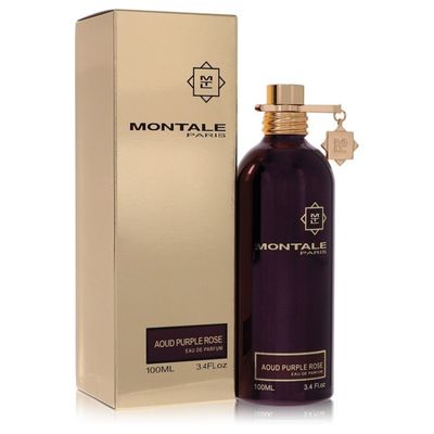 Perfume Feminino Aoud Purple Rose (Unisex) Montale 100 ML Eau De Parfum