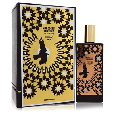 Perfume Feminino Moroccan Leather Memo 75 ML Eau De Parfum