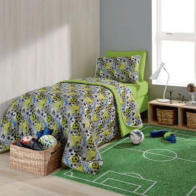 Fronha Avulsa Malha Vivaldi Kids 50cmx70cm Sul Brasil Fun Game