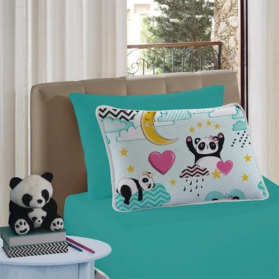 Fronha Avulsa Malha Vivaldi Kids 50cmx70cm Sul Brasil Fun Game