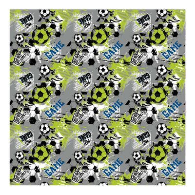 Fronha Avulsa Malha Vivaldi Kids 50cmx70cm Sul Brasil Fun Game