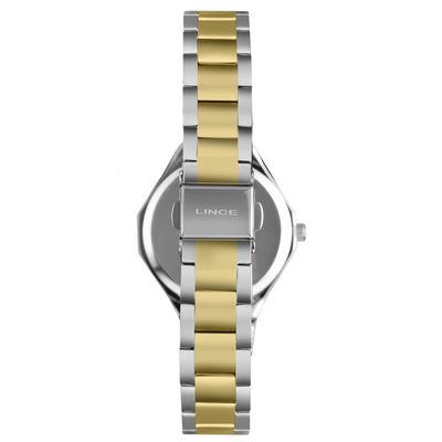 Relógio Lince Feminino Ref: Lrtj181l34 P1sk Fashion Bicolor