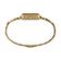 Relógio Seculus Feminino Ref: 23736lpsvdb1 Retangular Bracelete Dourado
