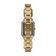 Relógio Seculus Feminino Ref: 23736lpsvdb1 Retangular Bracelete Dourado