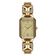 Relógio Seculus Feminino Ref: 23736lpsvdb1 Retangular Bracelete Dourado