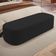 Kit 02 Puffs Decorativos Orgânicos Para Living Quarto 195cm Doha W01 Bouclê Preto - Lyam Decor