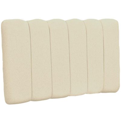 Cabeceira Cama Box Painel Solteiro 100 cm Dubai W01 Linho Cru  - Lyam Decor