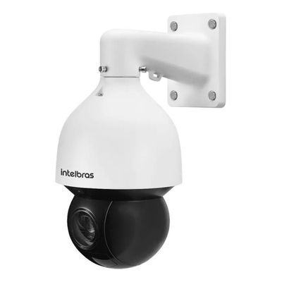 Camera Speed Dome Ip Intelbras Vip 5225 Sd Ir Ia G2 150M Poe Full Hd