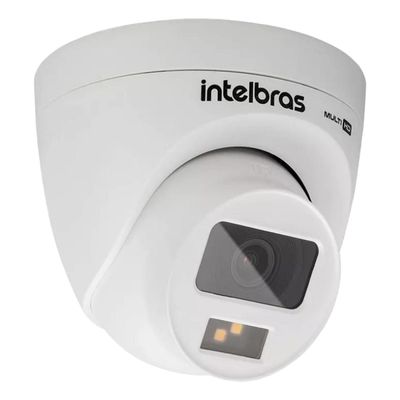 Câmeras de Segurança Intelbras Multi Hd 20m Vhd 1120 D Full Color Imagem Colorida Noite e Dia