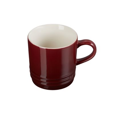 KIT LE CREUSET 2 CANECAS EM CERAMICA 200ML VERMELHO RHONE