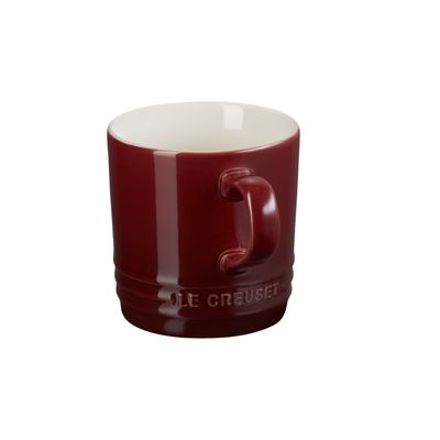 KIT LE CREUSET 2 CANECAS EM CERAMICA 200ML VERMELHO RHONE