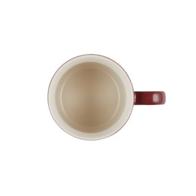 KIT LE CREUSET 2 CANECAS EM CERAMICA 200ML VERMELHO RHONE