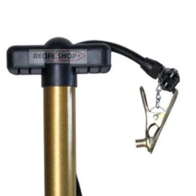 Bomba Portátil para Bicicleta Durabilidade e Desempenho a Qualquer Hora