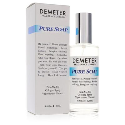 Perfume Feminino Demeter 120 ML Pure Sabonete Cologne