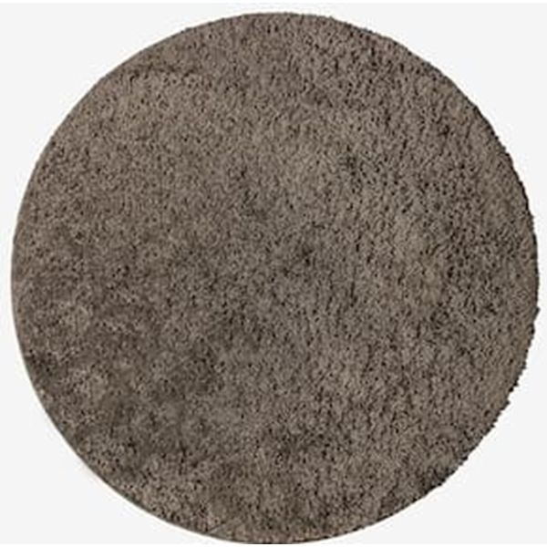 Tapete Prestigio Redondo 150cm Jolitex Caqui