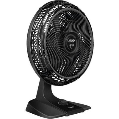 Ventilador Arno Turbo Force 2 Em 1 Preto 110V