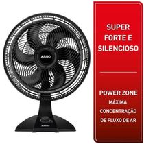 Ventilador Arno Turbo Force 2 Em 1 Preto 110V