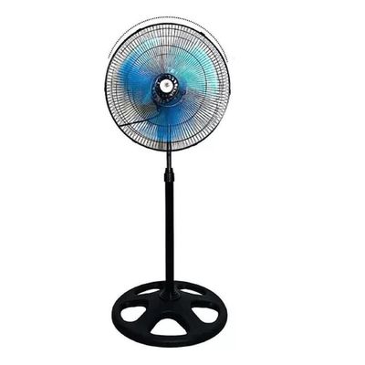 Ventilador De Chao Coluna Forte Silencioso Turbo Coluna Pedestal 3 Velocidades Helice Grade Metal 220V