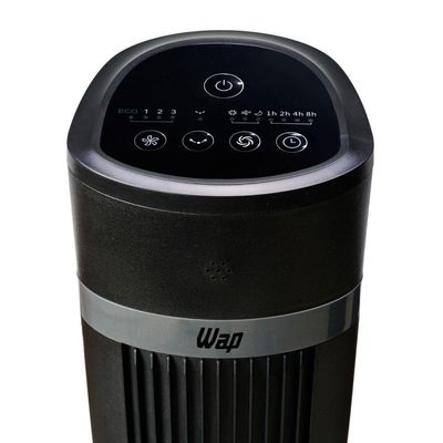 Ventilador Torre Com Controle Remoto WAP Air Silence 220V