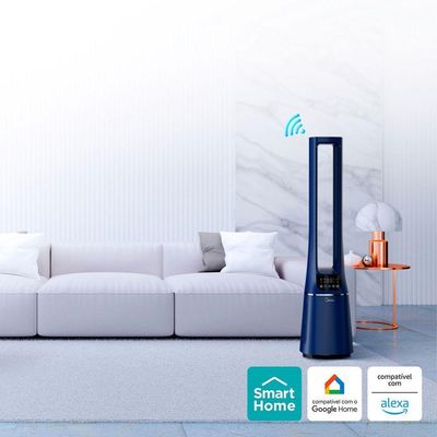 Ventilador de Torre Smart Air Bladeless VTB180A3 Bivolt