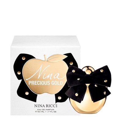 Nina Ricci Nina Precious Gold Eau De Parfum - Perfume Feminino 50ml