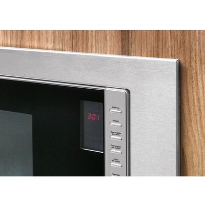 Micro-ondas De Embutir Fischer Fit Line 34900 Inox 25L 110V