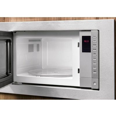 Micro-ondas De Embutir Fischer Fit Line 34900 Inox 25L 220V