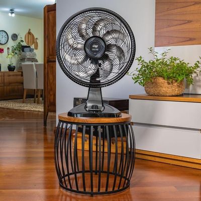 Ventilador 50 Cm 8 Pás WAP Flow Turbo Mesa E Parede 2 Em 1 110V