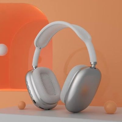 Fone Sem Fio Over Ear com Almofadas Acolchoadas