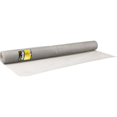 Tela Mosquiteiro 1,0x50m 1,5x5,0mm Cinza Vonder
