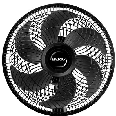 Ventilador De Mesa 30cm Turbo Compact Mallory Preto 110V