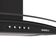 Coifa Nardelli De Parede Clean Vidro Curvo 90cm Preto 110V