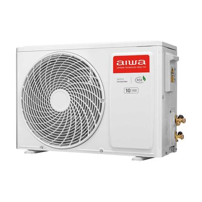 Ar-Condicionado Split Aiwa 9000 BTUs High Inverter Frio Wi-Fi Alexa e Google Assistente R32 220V
